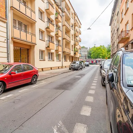 Kraszewskiego - Balcony, Park & River Nearby - By Rentujemy *