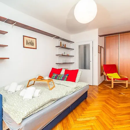 Appartement Kraszewskiego - Balcony, Park & River Nearby - By Rentujemy *