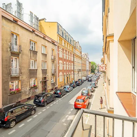 Appartement Kraszewskiego - Balcony, Park & River Nearby - By Rentujemy