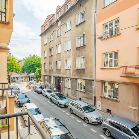 Kraszewskiego - Balcony, Park & River Nearby - By Rentujemy Appartement