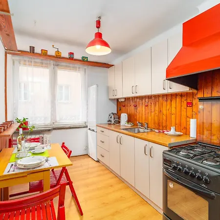 Kraszewskiego - Balcony, Park & River Nearby - By Rentujemy Krakau