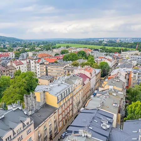 Kraszewskiego - Balcony, Park & River Nearby - By Rentujemy Krakau