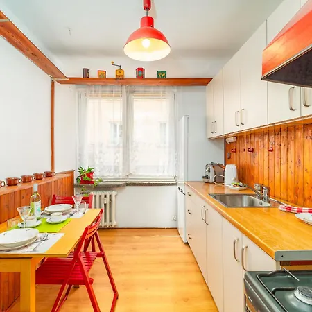 Kraszewskiego - Balcony, Park & River Nearby - By Rentujemy Appartement Krakau