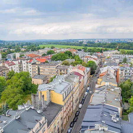 Kraszewskiego - Balcony, Park & River Nearby - By Rentujemy Appartement Krakau