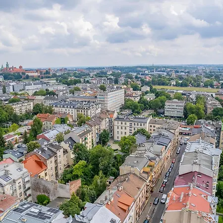 Kraszewskiego - Balcony, Park & River Nearby - By Rentujemy 아파트